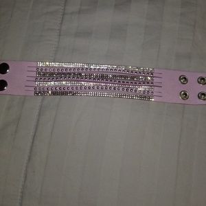 Purple wrap around bracelet